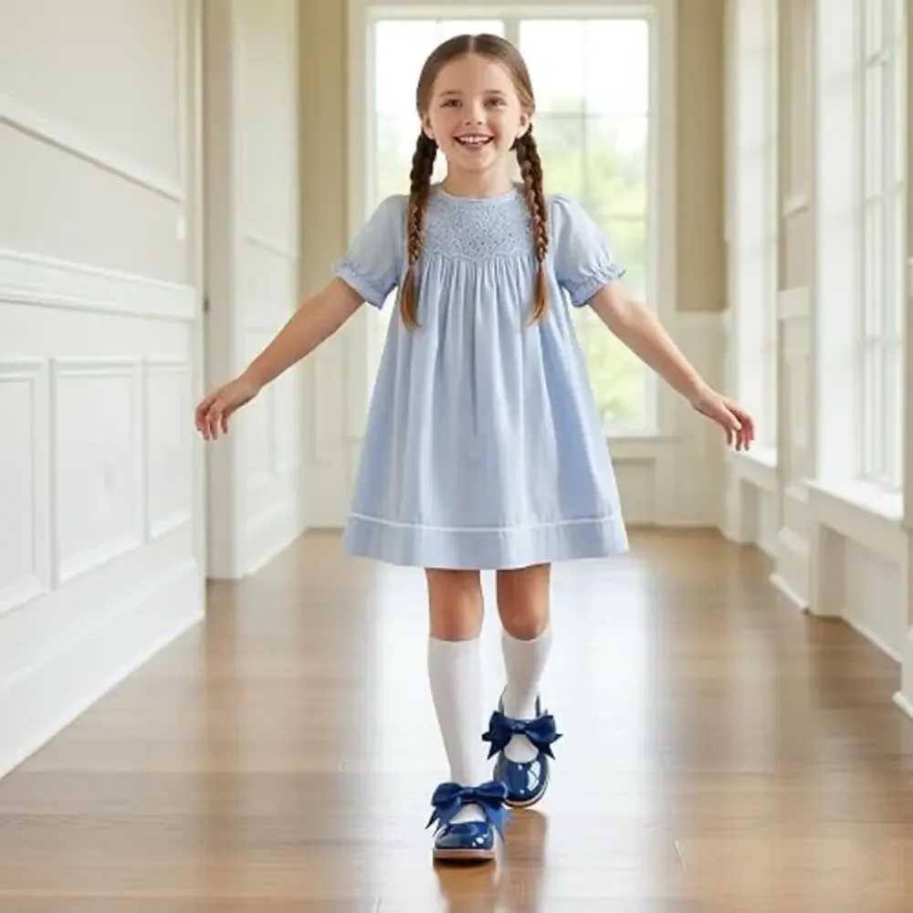 Kiderence Toddler Girl Mary Jane Dress Shoes Sz 10